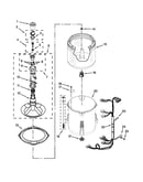 Basket and tub parts