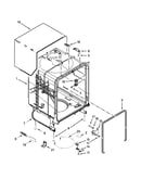 Tub and frame parts