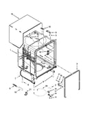 Tub and frame parts