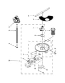 Pump, washarm and motor parts
