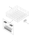 Lower rack parts