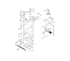 Maytag MFI2269FRE00 cabinet parts diagram