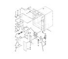 Maytag MFI2269FRH00 refrigerator liner parts diagram