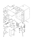 Refrigerator liner parts