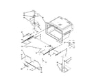 Maytag MFI2269FRE00 freezer liner parts diagram