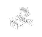 Maytag MFI2269FRH00 freezer door parts diagram