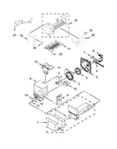 Icemaker and ice container parts