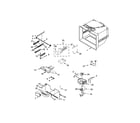 Maytag MFC2062FEZ00 freezer liner & icemaker parts diagram