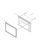 Freezer door parts