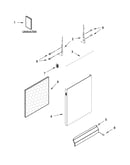 Door and panel parts
