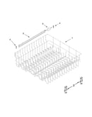 Upper rack and track parts