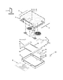 Cooktop parts