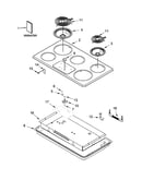 Cooktop parts