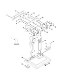 Top and console parts