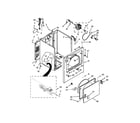 Amana NGD4655EW2 cabinet parts diagram