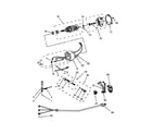 KitchenAid 5KSM150PSSCR4 motor and control unit parts diagram