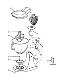 Base and pedestal unit parts