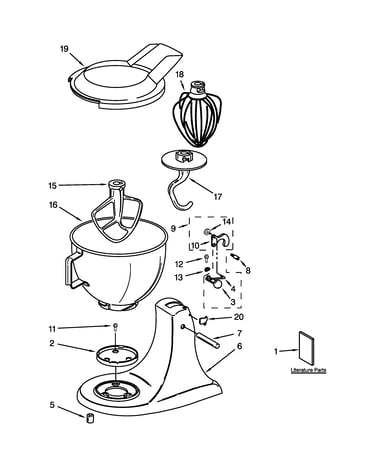 Base and pedestal unit parts