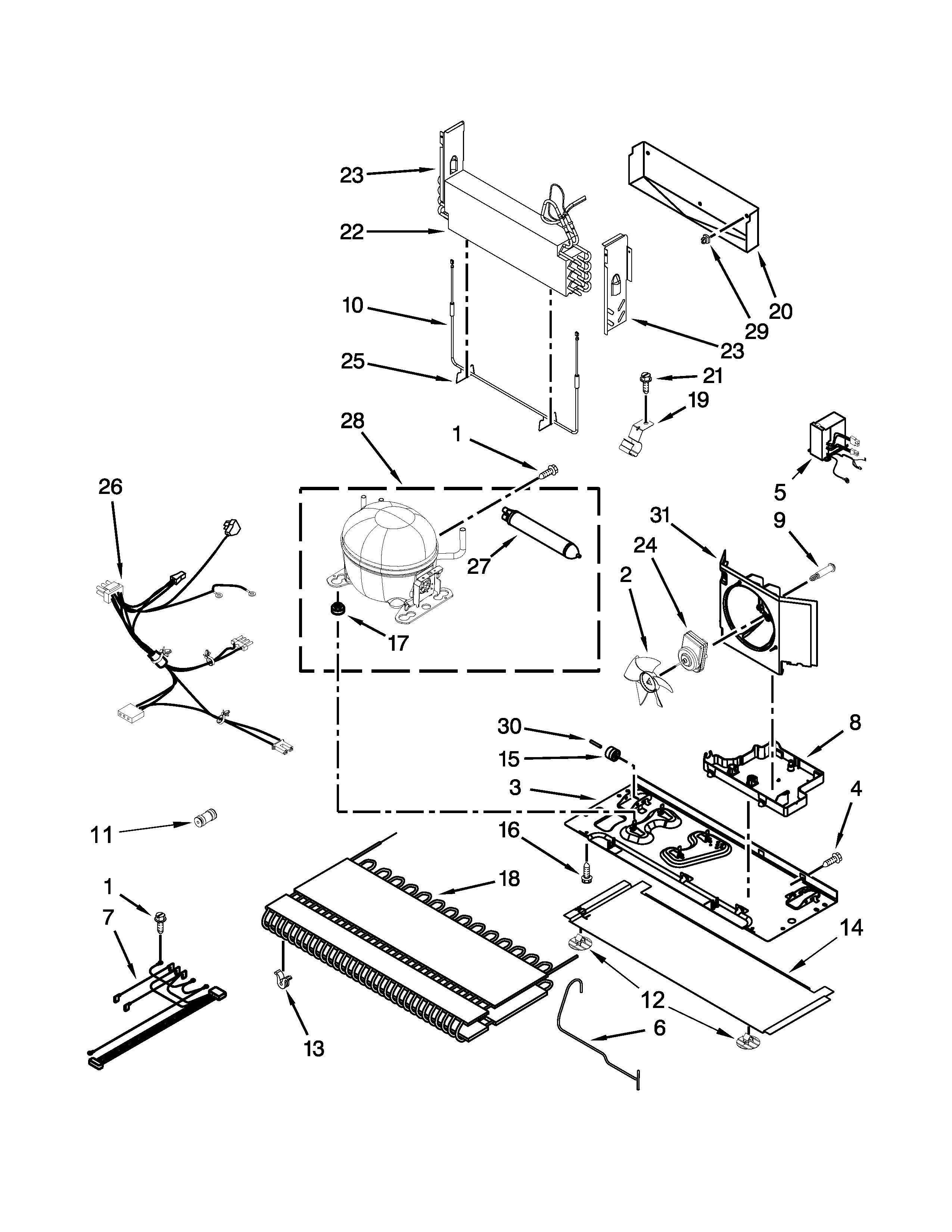 Unit parts