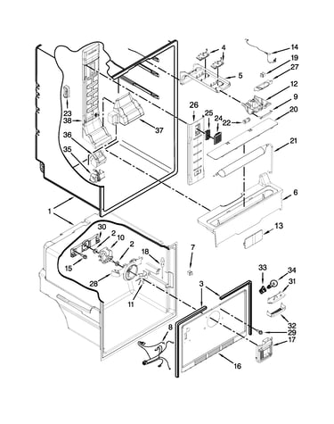 Liner parts