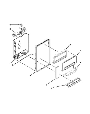 Dispenser parts