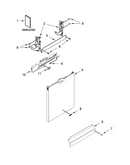Door and panel parts