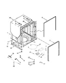 Tub and frame parts