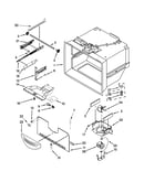 Freezer liner parts