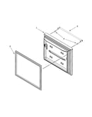 Freezer door parts