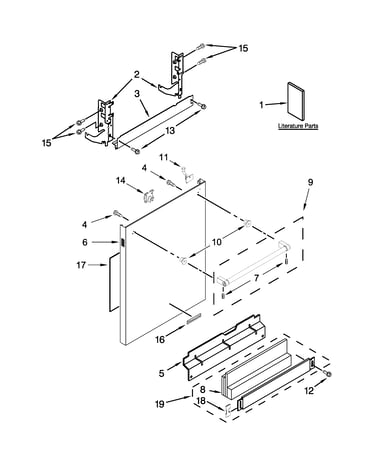 Door and panel parts