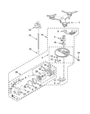 Pump, washarm and motor parts