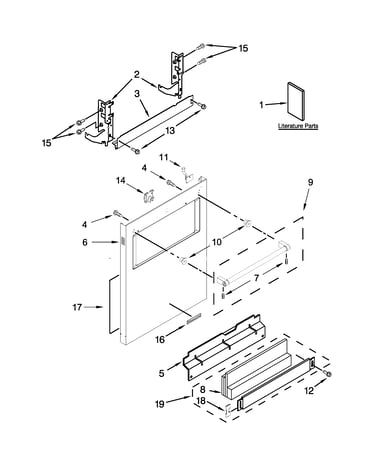 Door and panel parts