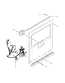 Inner door parts
