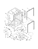 Tub and frame parts