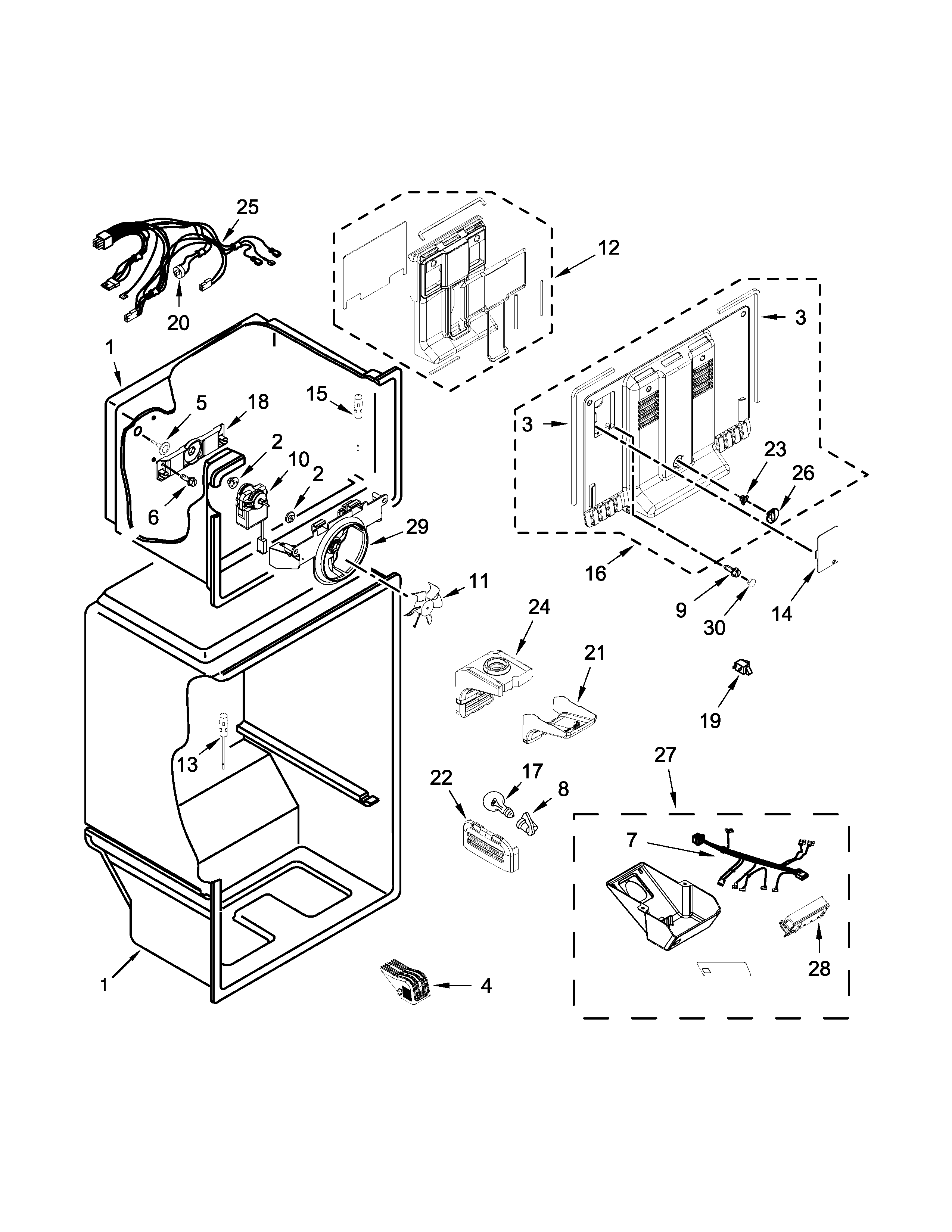 Liner parts