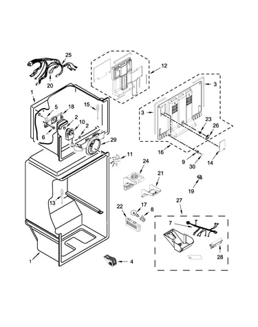 Liner parts