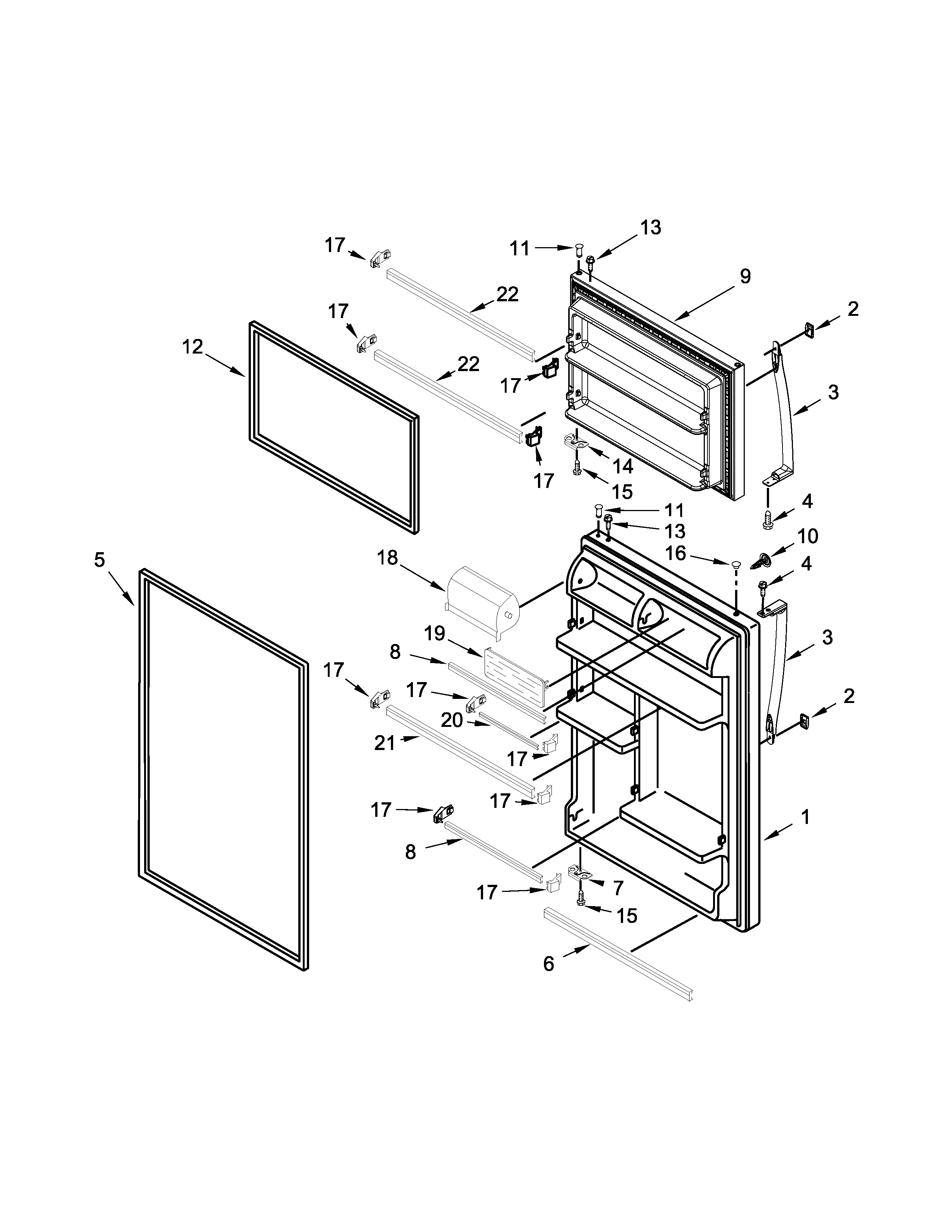 Door parts