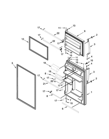 Door parts