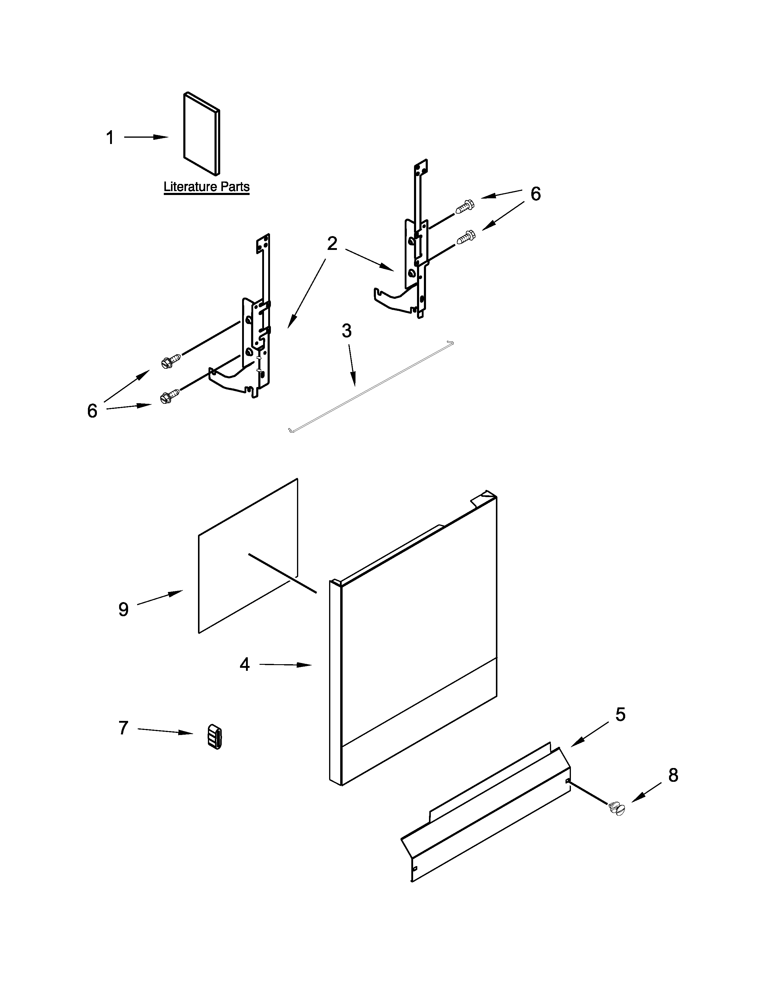 DOOR AND PANEL PARTS