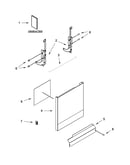 Door and panel parts