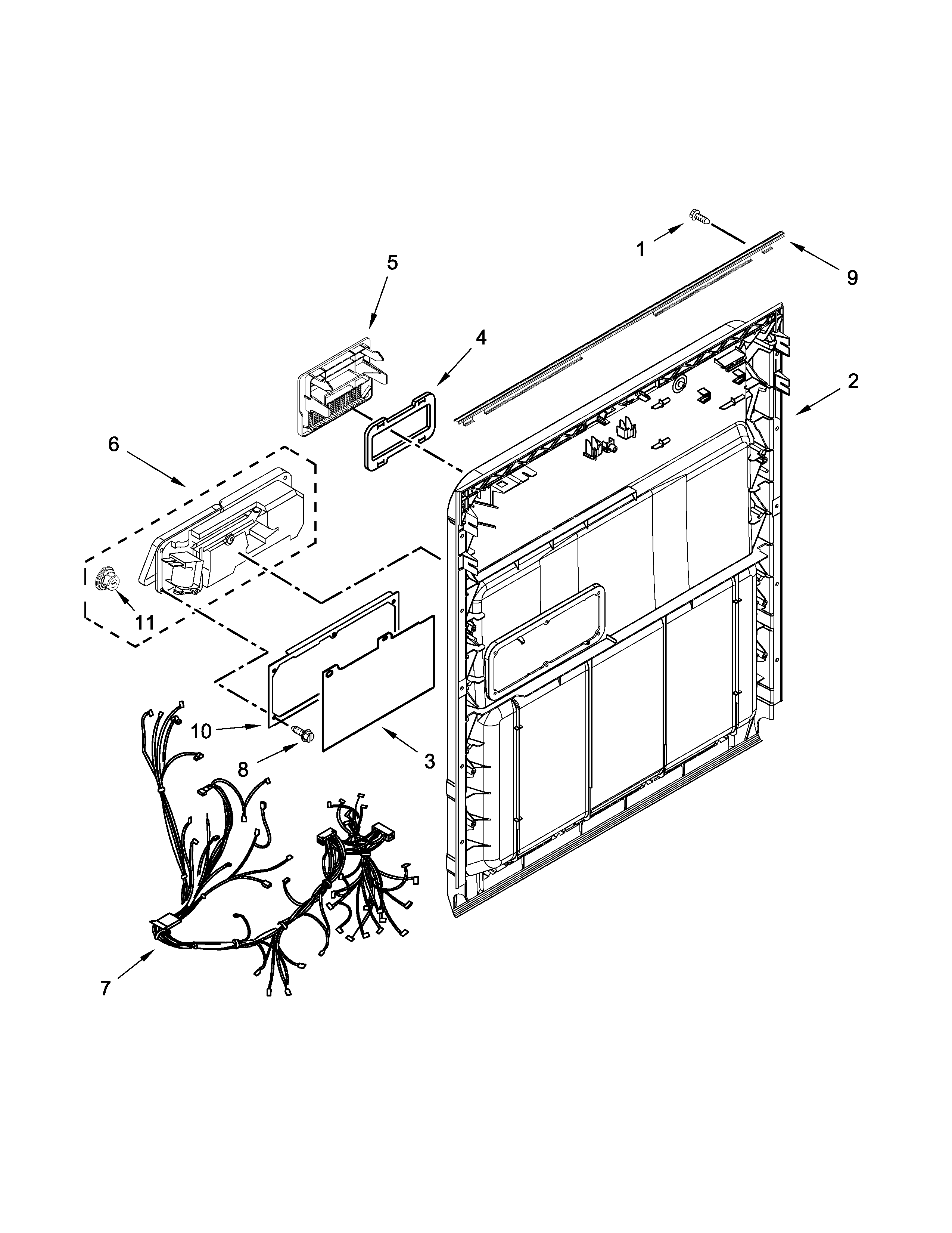 INNER DOOR PARTS