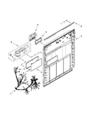 Inner door parts