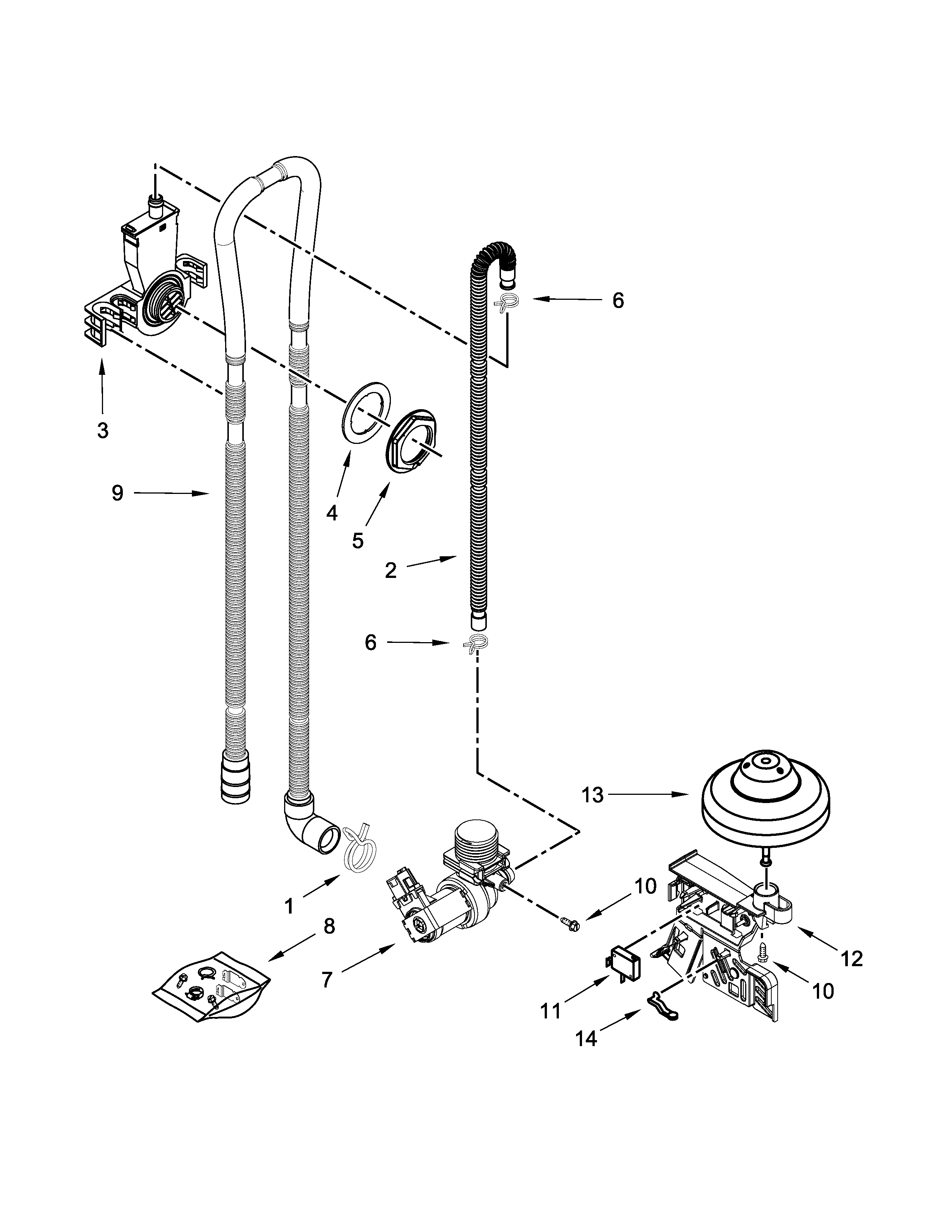 FILL, DRAIN AND OVERFILL PARTS