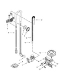 Fill, drain and overfill parts