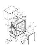 Tub and frame parts