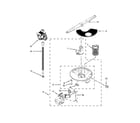 Ikea IDF320PAFW0 pump, washarm and motor parts diagram
