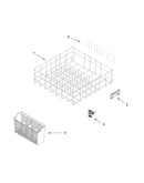 Lower rack parts