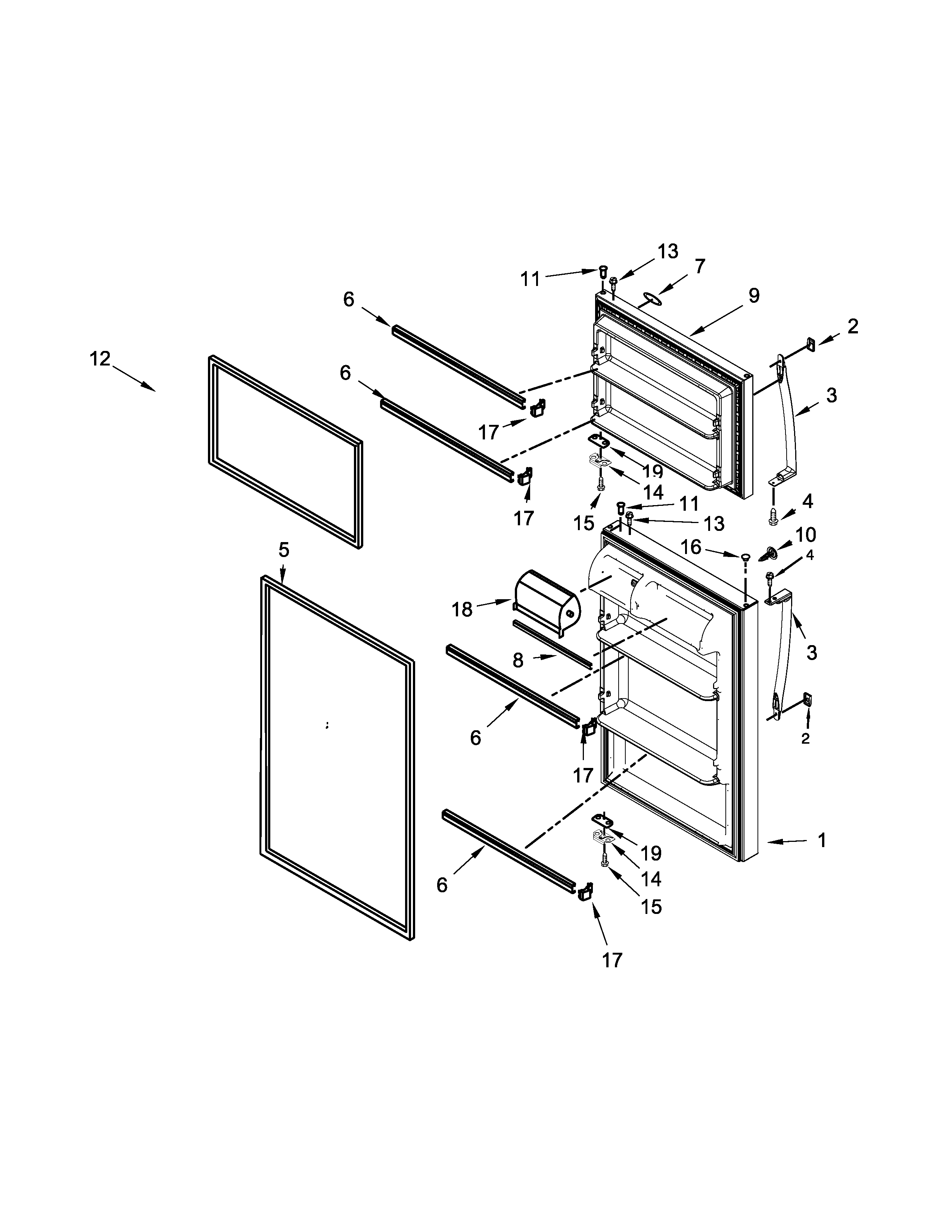 Door parts