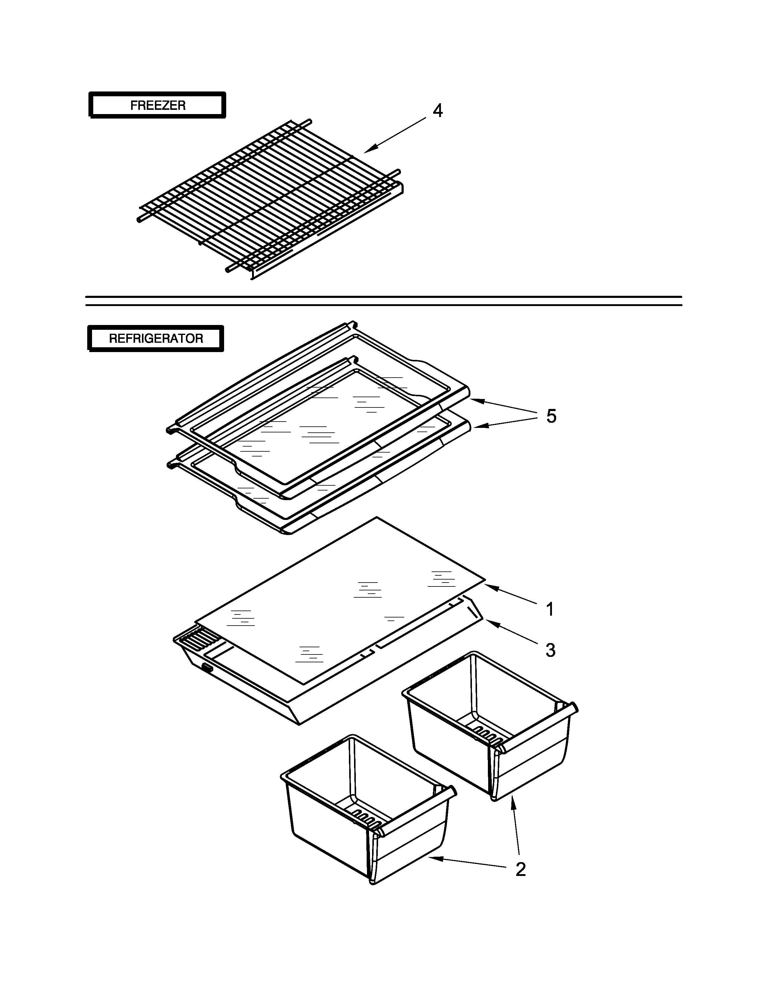 SHELF PARTS