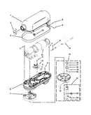 Case, gearing and planetary unit parts